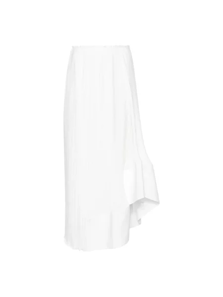 Spódnica midi Lanvin biała