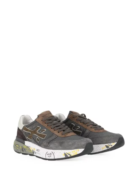 Sneakerși Premiata gri