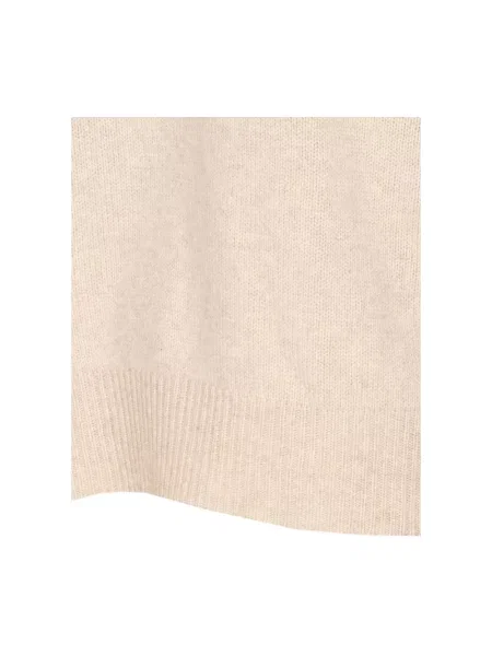 Sweter Lisa Yang z kaszmiru beżowy
