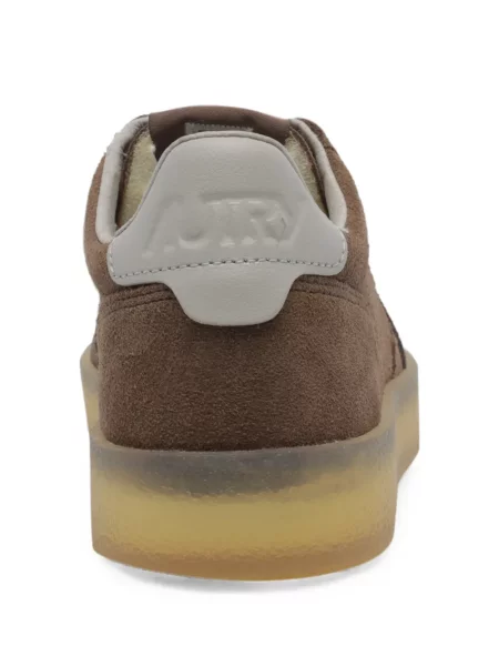 Sneakerși Autry maro