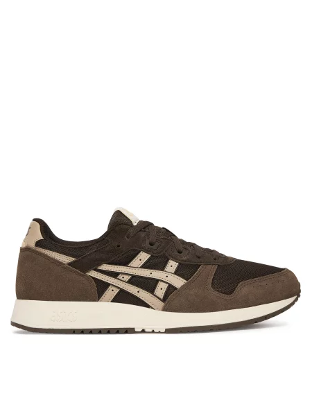 Классические кроссовки Asics коричневые