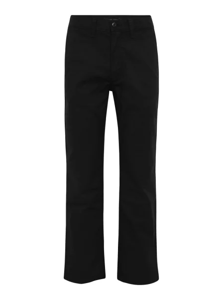 VANS Pantaloni eleganți Authentic negru alb