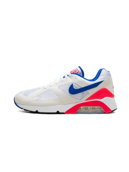 Sneakersy Nike Air Max zamszowe białe