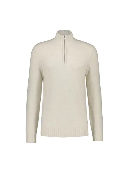 Sweter z golfem Cinque beżowy