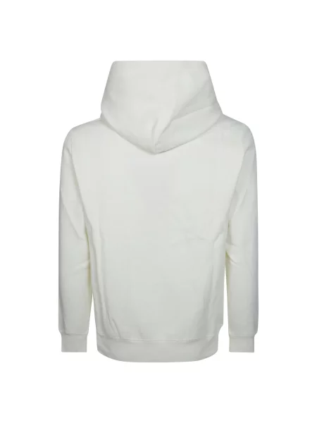 Bluza z kapturem Polo Ralph Lauren polarowa z kapturem beżowa