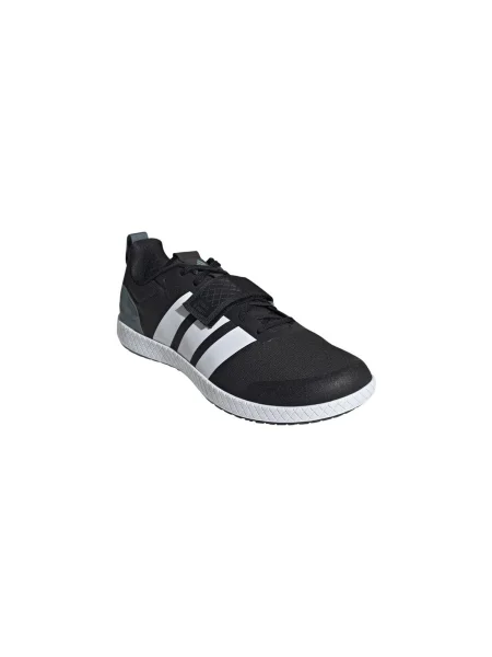 Súlyemelő cipők adidas The Total 2 core black/grey six The Total 2 fekete