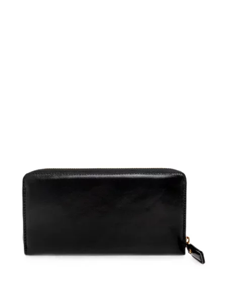 Portofel Versace din piele negru