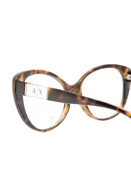 Ochelari de soare Armani Exchange maro