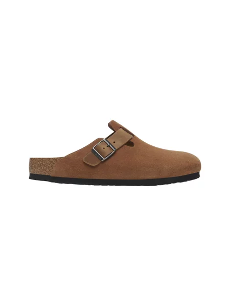 Mokasíny Birkenstock hnedá