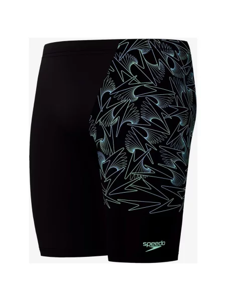 Kąpielówki Speedo Hyper Boom V-Cut Jammer Niebieski Eclipse 26 czarny