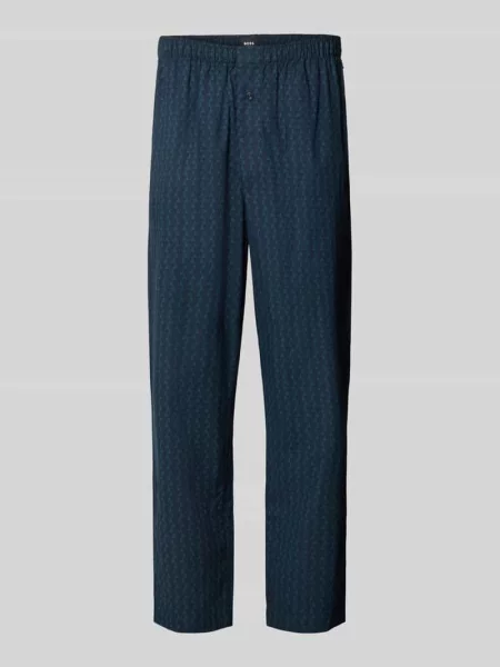 Spodnie dresowe model Chris Pants' Boss granatowe