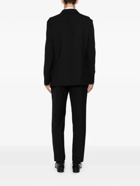 Costum Eleventy cu rever negru
