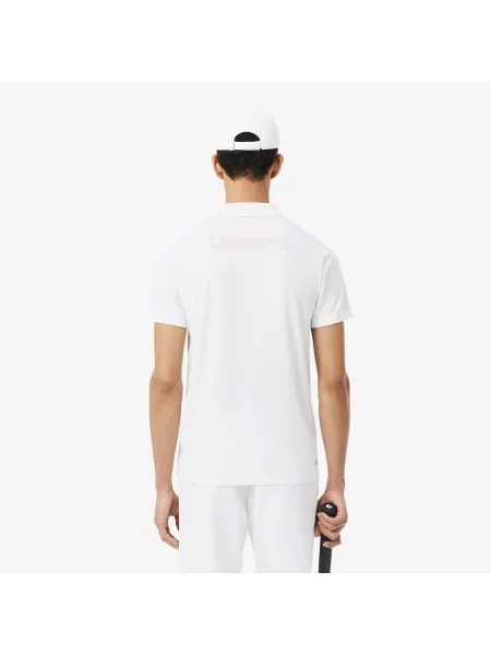 Lacoste Koszulka Polo Regular Fit biała