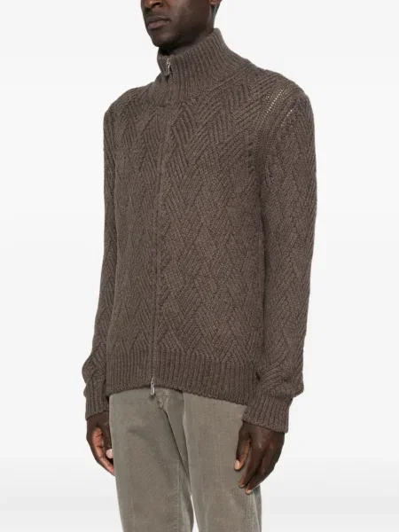 Cardigan Barba maro
