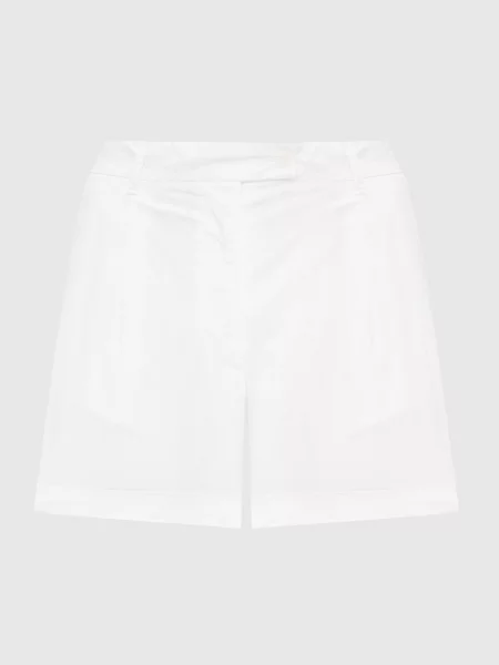 Шорти з відворотами Enrico Mandelli білі
