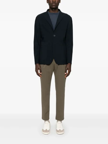 Pantaloni Herno conici verde