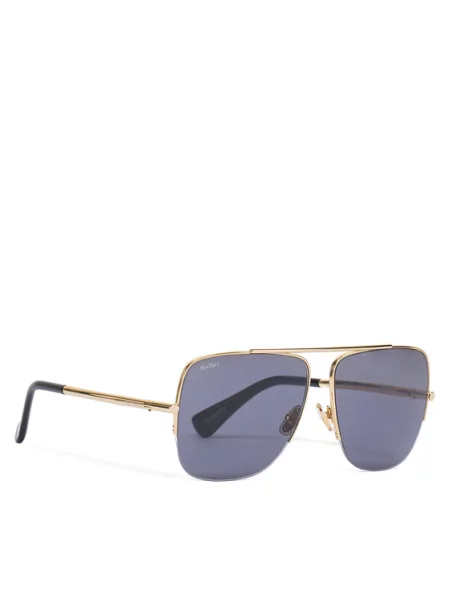 Γυαλιά ηλίου Max Mara χρυσό