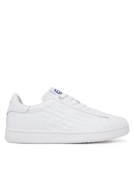 Кроссовки Ea7 Emporio Armani белые