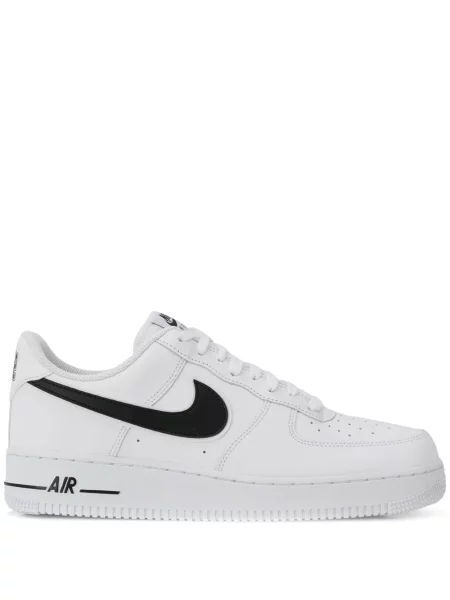 Sneakerși Nike Air Force 1 alb