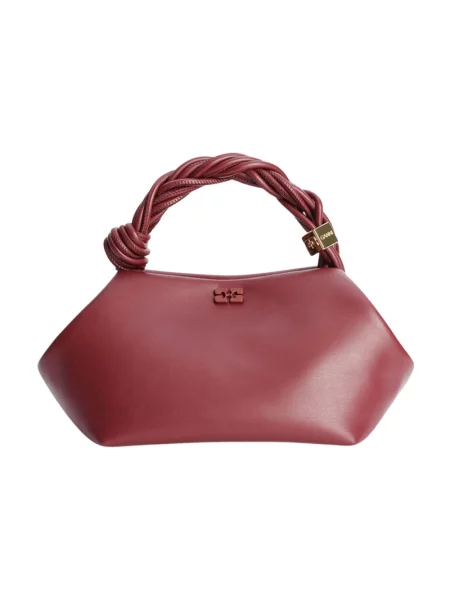 Torebka crossbody Ganni brązowa