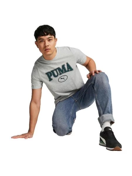 Tricou Puma gri