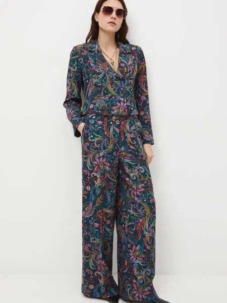 Medicine marynarka multicolor dwurzędowa wzorzysta