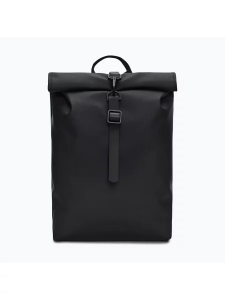 Plecak Rains Rolltop Rucksack Mini 10 l black czarny
