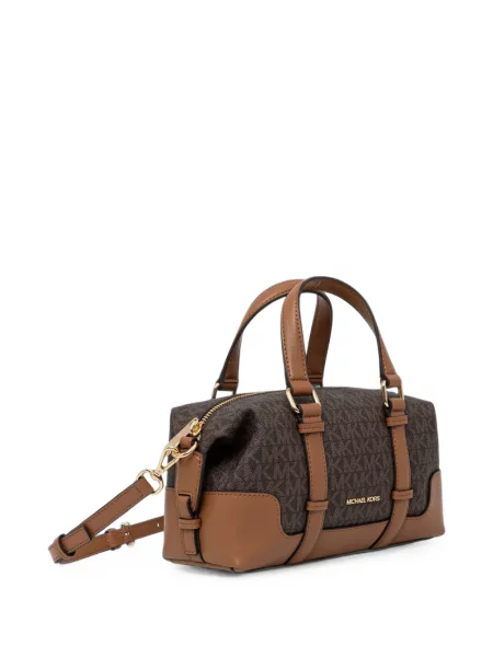 Geantă Michael Michael Kors cu imagine maro