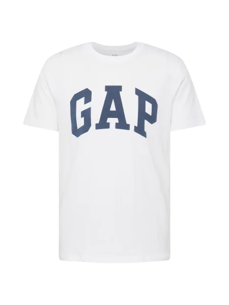 GAP Majica EVERYDAY marine bela