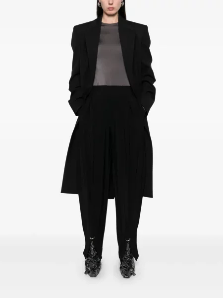 Pantaloni Mugler negru