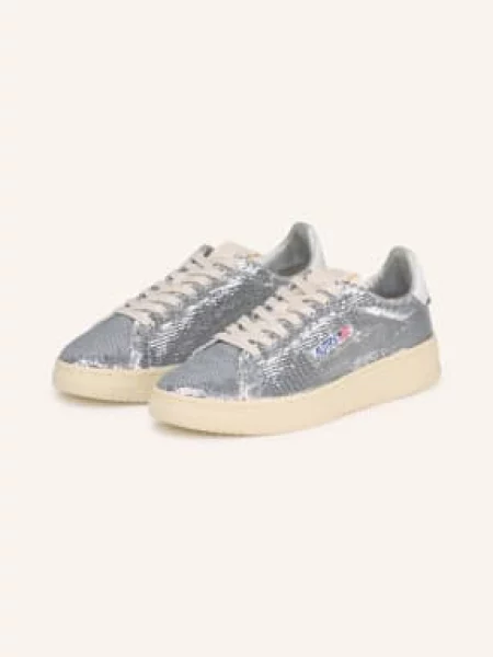 Autry Sneakersy Dallas S Flitry stříbrná