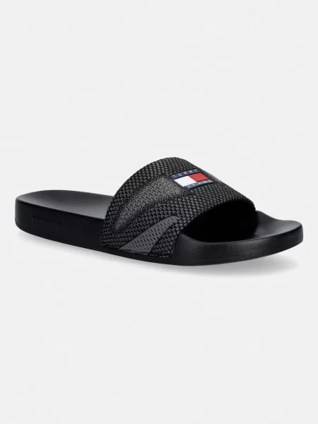 Tommy Jeans klapki TJM SUMMER SANDAL 26 czarne