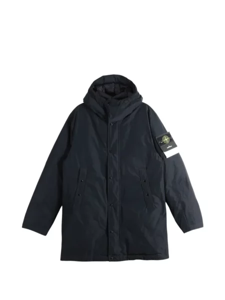 Парка Stone Island черно