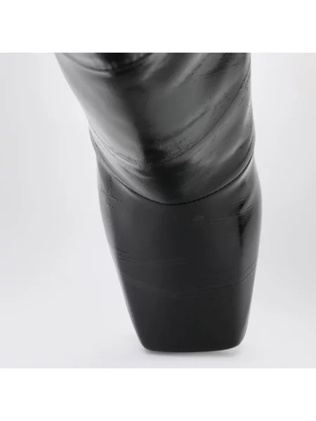 Botki Givenchy skórzane czarne