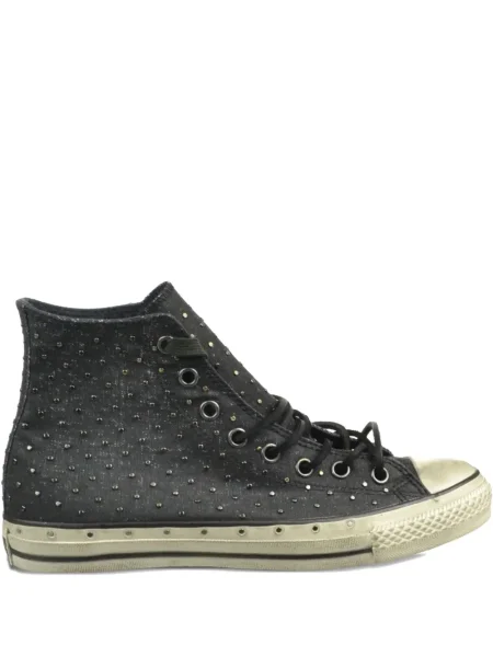 Tenisice Converse Chuck Taylor All Star s volanima s uzorkom srca plava