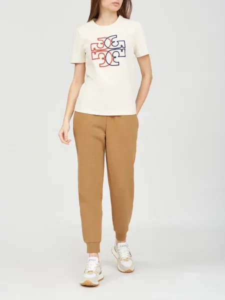 Футболка Tory Burch белая