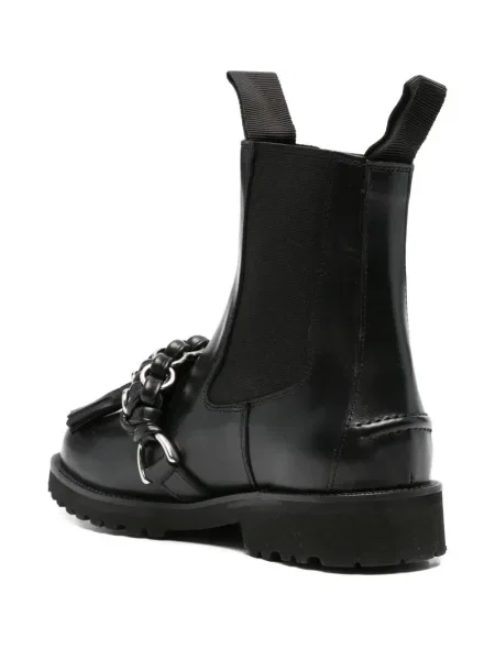 Botine chelsea Toga Pulla negru