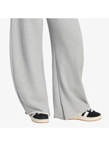 Потници adidas SST Double Waisted Pant Medium Grey Heather L сиво