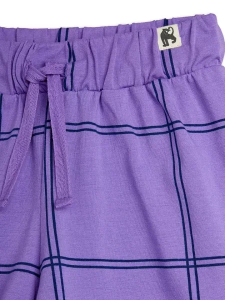 Mini Rodini шорти дитячі з бавовною Check