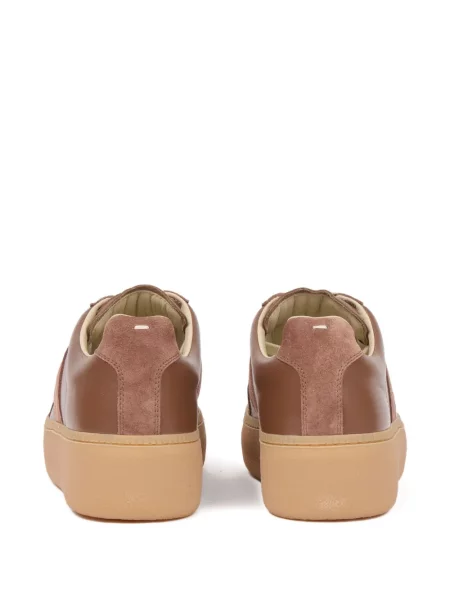 Sneakerși Maison Margiela cu pană maro