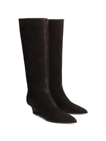 Botine 3juin cu pană maro
