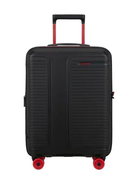 Samsonite Валіза Унісекс Поліпропілен чорний