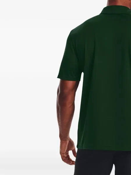 Tricou polo Under Armour verde