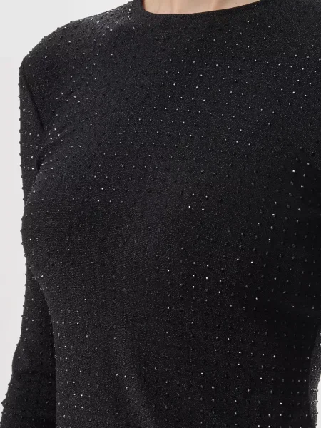 Лонгслив Armani Exchange черный