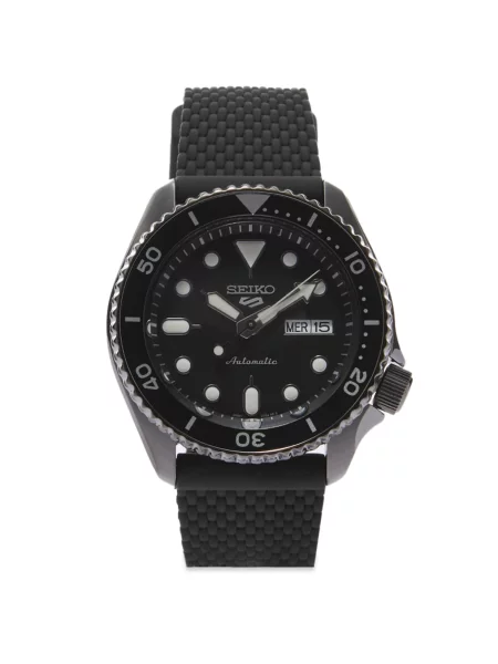 Zegarek Seiko czarny