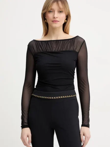 GUESS Bluză KADELYN' negru