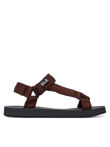 Sandály Jack Wolfskin hnědé