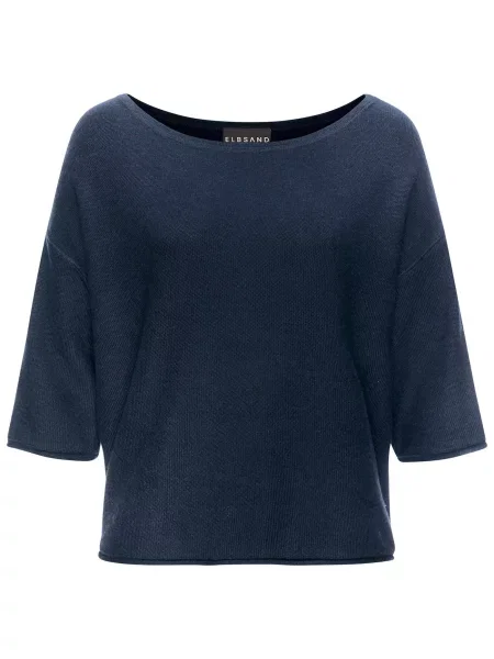 Elbsand Tricou marin albastru