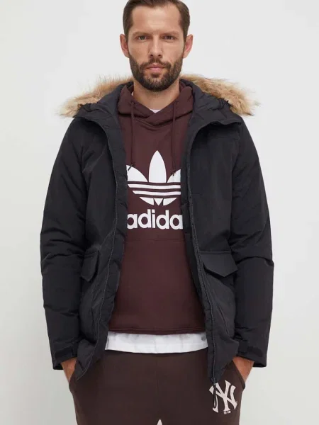 Bunda adidas zimní černá