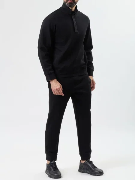 Спортивные штаны Armani Exchange черные